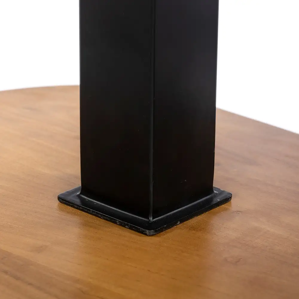 LIBERTA LEVEL COFFEE TABLE ΚΑΡΥΔΙ ΜΑΥΡΟ 95x65x48cm