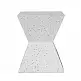 LIBERTA MOSAIC 5 SIDE TABLE TERRAZZO 38x38x47cm
