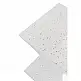 LIBERTA MOSAIC 5 SIDE TABLE TERRAZZO 38x38x47cm