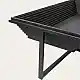 LIBERTA CHEOPS COFFEE TABLE ΜΑΥΡΟ 120x60x42cm
