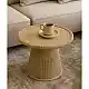 LIBERTA KAMIRA SIDE TABLE ΦΥΣΙΚΟ 59x59x49.5cm
