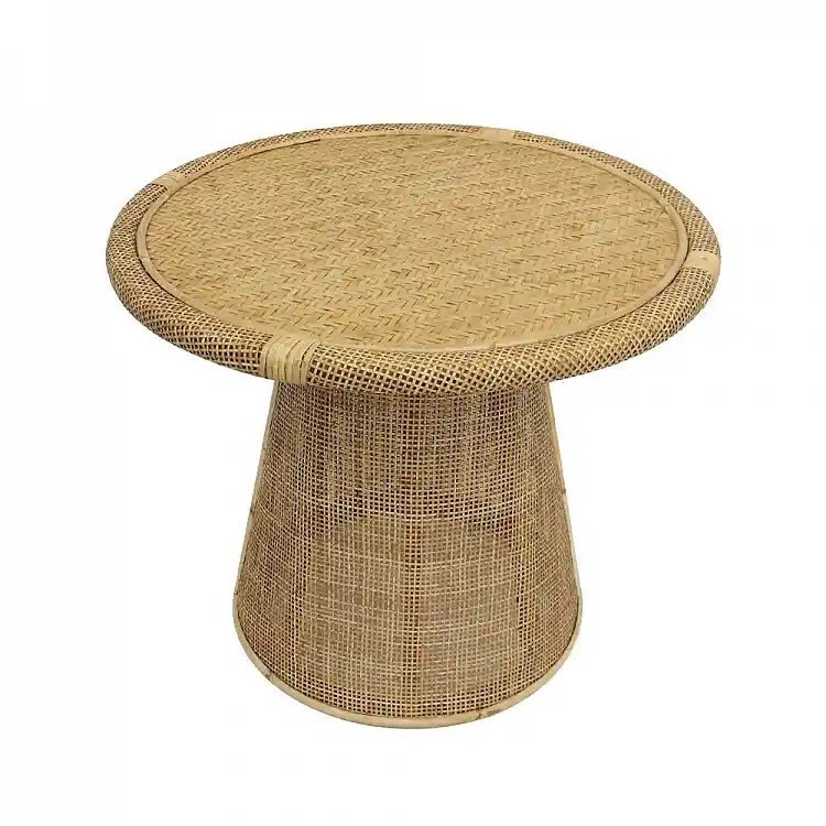 LIBERTA KAMIRA SIDE TABLE ΦΥΣΙΚΟ 59x59x49.5cm