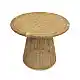 LIBERTA KAMIRA SIDE TABLE ΦΥΣΙΚΟ 59x59x49.5cm