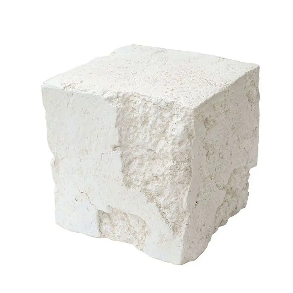 LIBERTA DIONE SIDE TABLE OFF WHITE 47x45x48cm