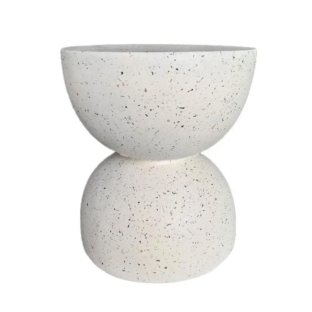 LIBERTA PIONI 1 SIDE TABLE TERRAZZO 40x40x46