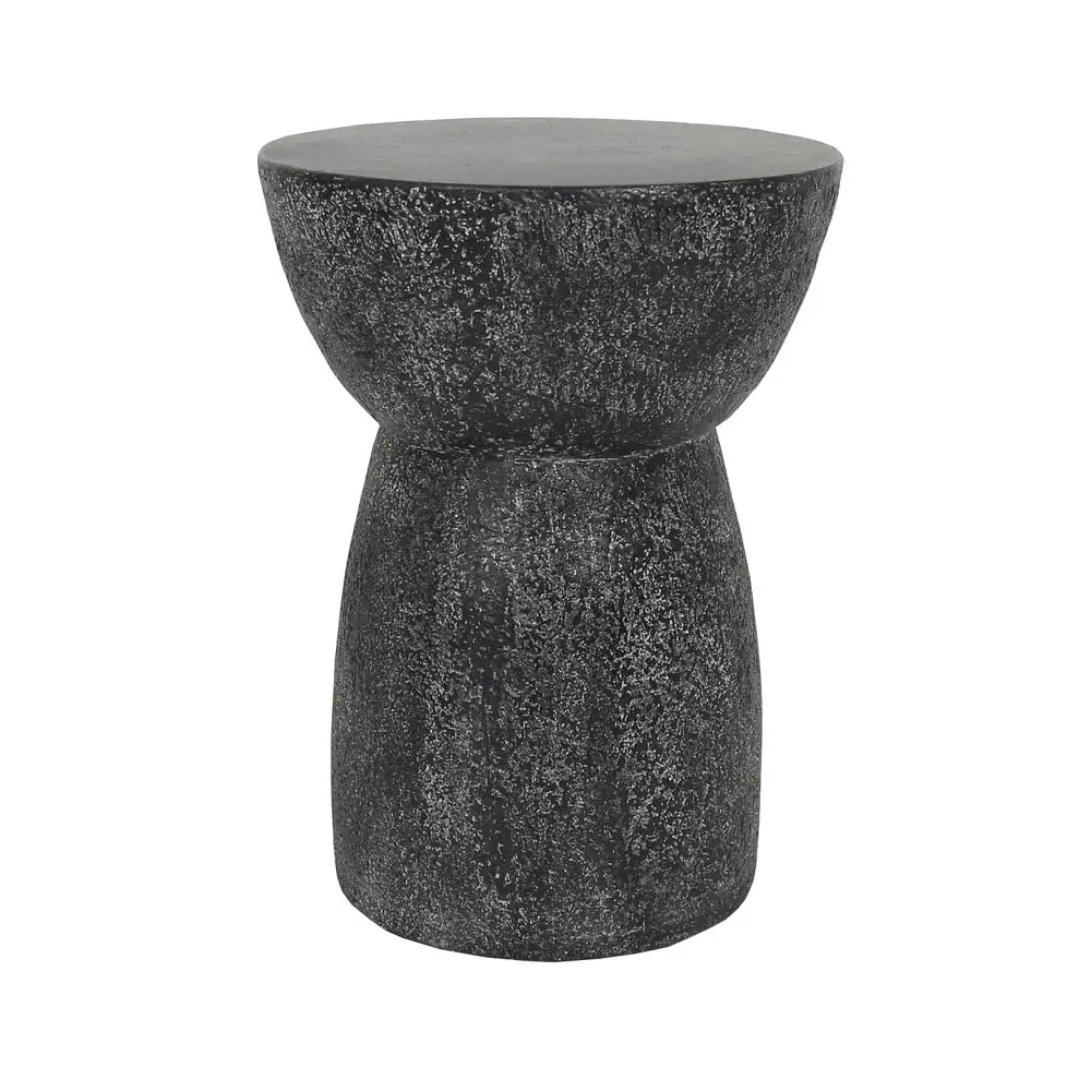 LIBERTA ARION SIDE TABLE ΜΑΥΡΟ 40x40x54cm