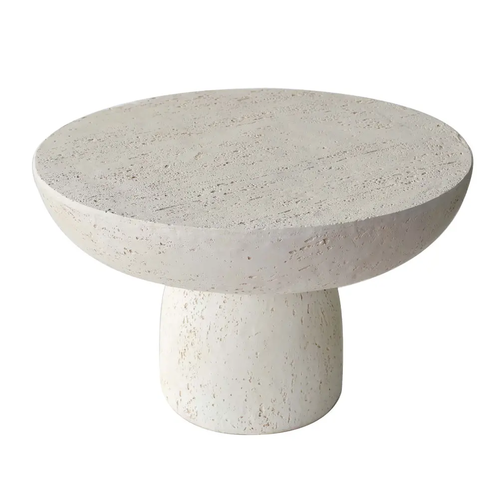 LIBERTA POROS COFFEE TABLE BEIGE 64.8x64.8x41.4