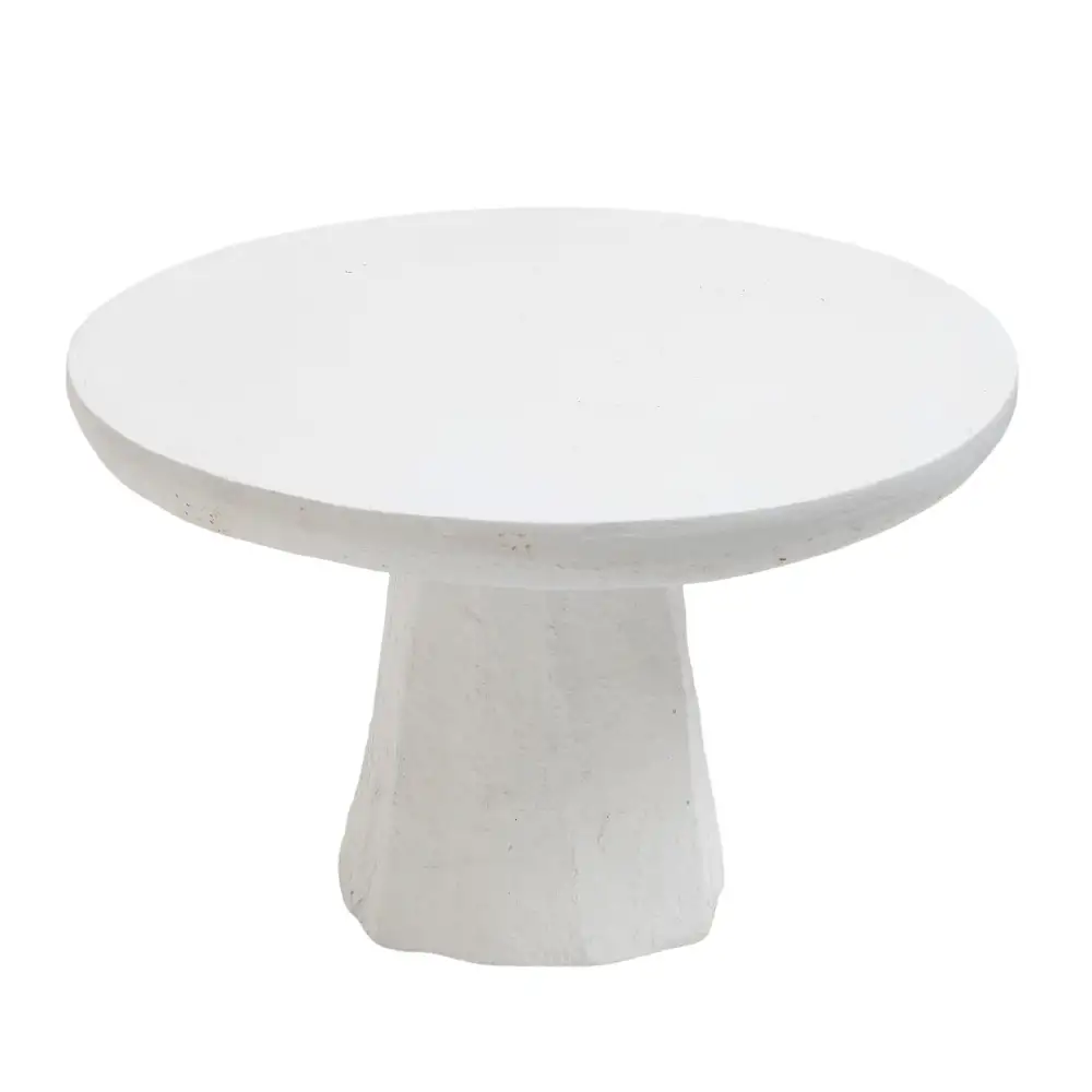 LIBERTA MY SUMMER SIDE TABLE ΛΕΥΚΟ 61x61x40.5cm