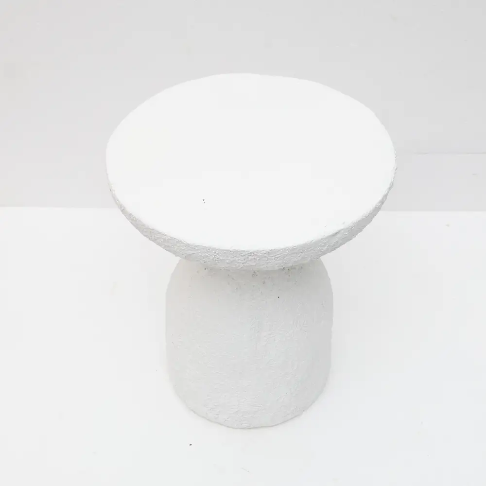 LIBERTA MY SUMMER SIDE TABLE ΛΕΥΚΟ 40.5x40.5x48.5cm