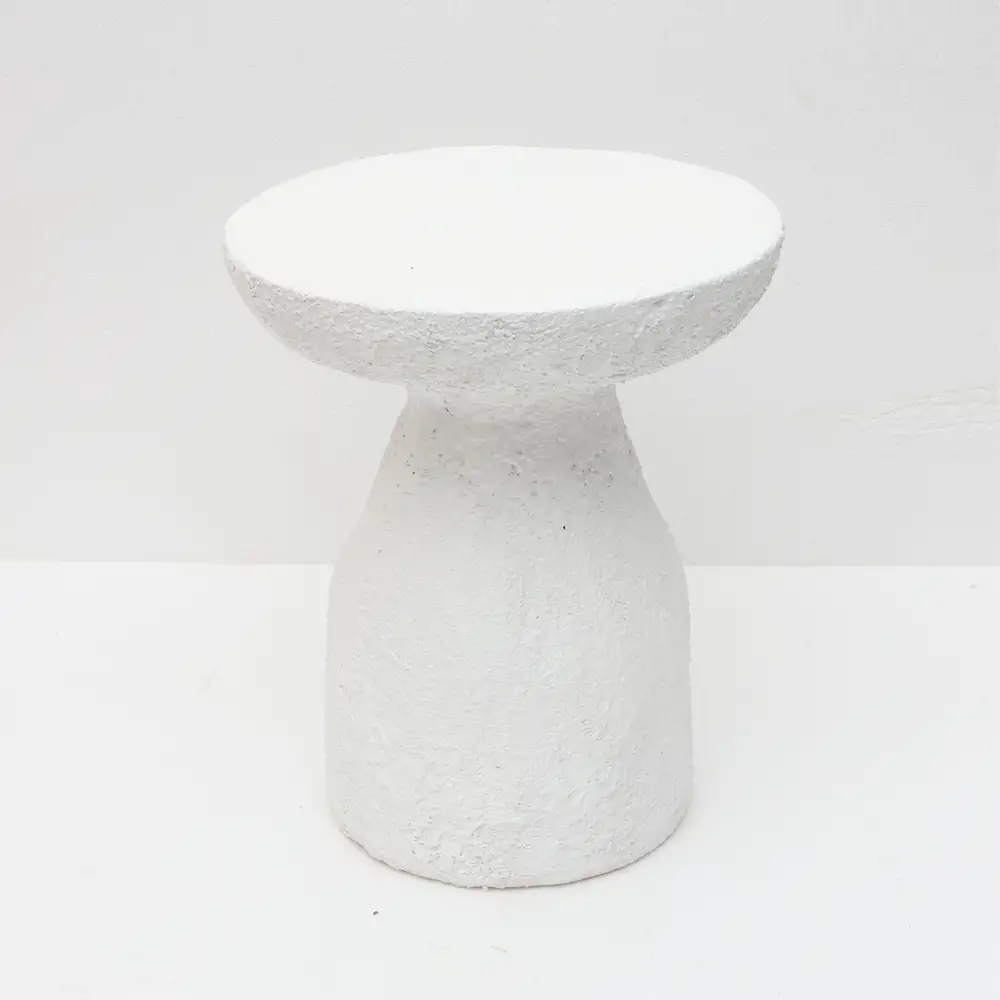 LIBERTA MY SUMMER SIDE TABLE ΛΕΥΚΟ 40.5x40.5x48.5cm