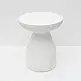LIBERTA MY SUMMER SIDE TABLE ΛΕΥΚΟ 40.5x40.5x48.5cm