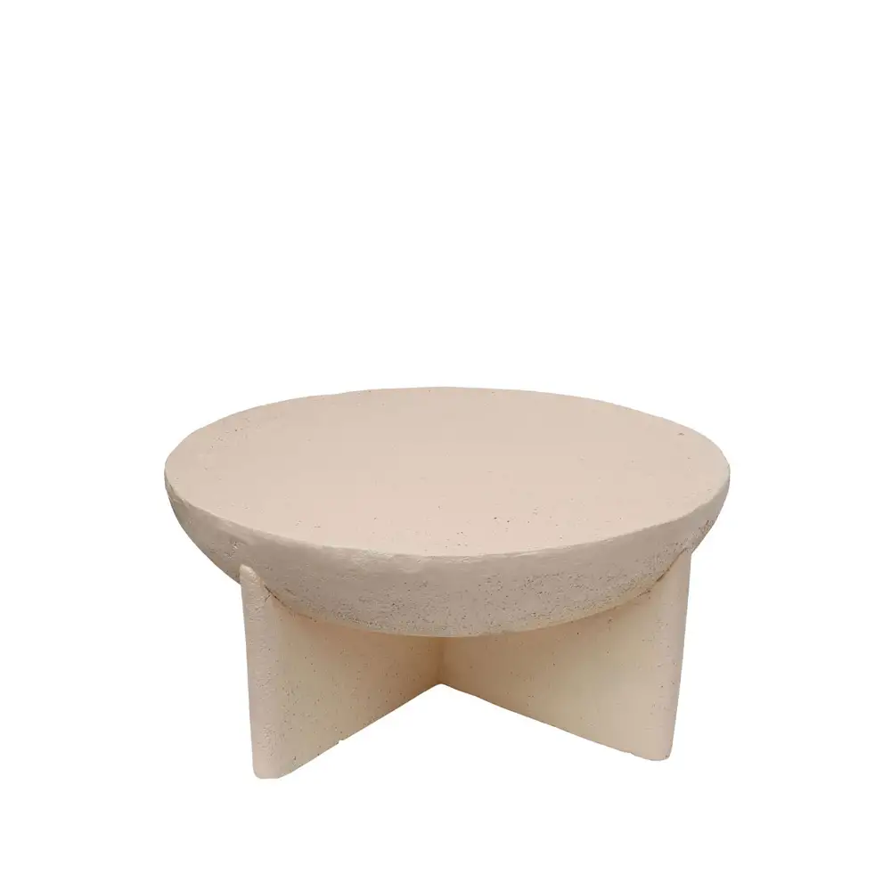 LIBERTA LATTE COFFEE TABLE LATTE 90x90x41cm