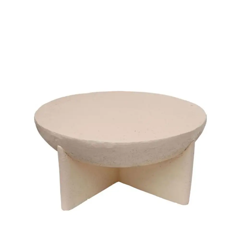 LIBERTA LATTE COFFEE TABLE LATTE 90x90x41cm