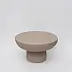LIBERTA MOCCA COFFEE TABLE MOCCA 70x70x40cm
