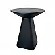 LIBERTA TRITON SIDE TABLE ΜΑΥΡΟ 46x46x52cm