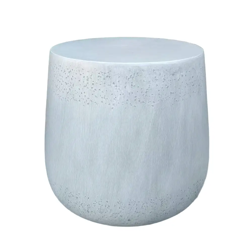 LIBERTA TITAN 1 SIDE TABLE CEMENT 47.5x47.5x41cm