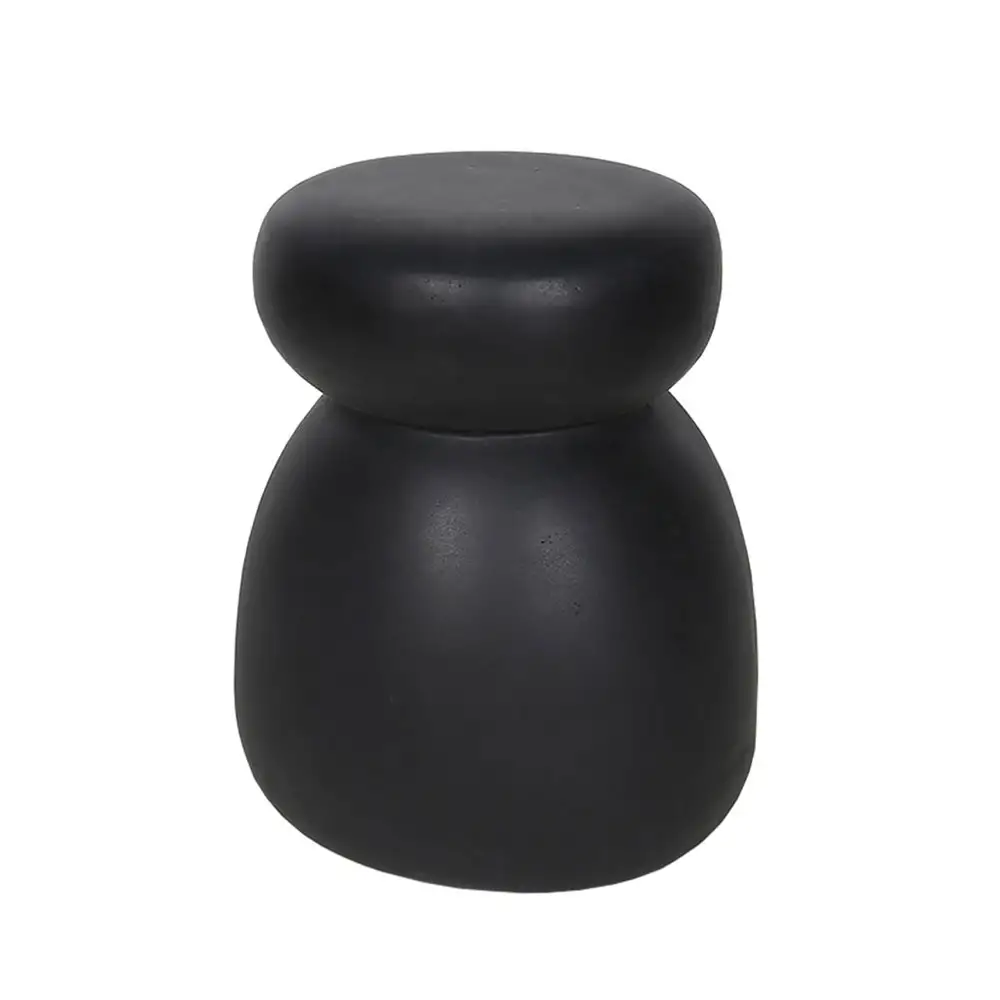 LIBERTA NIVO SIDE TABLE ΜΑΥΡΟ 36x38x47cm