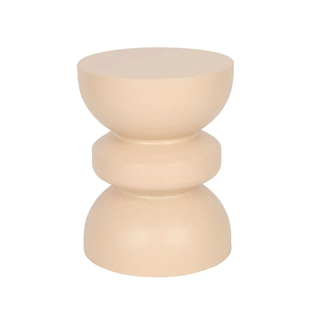 LIBERTA SOMA SIDE TABLE ΜΠΕΖ 35x35x44.5cm