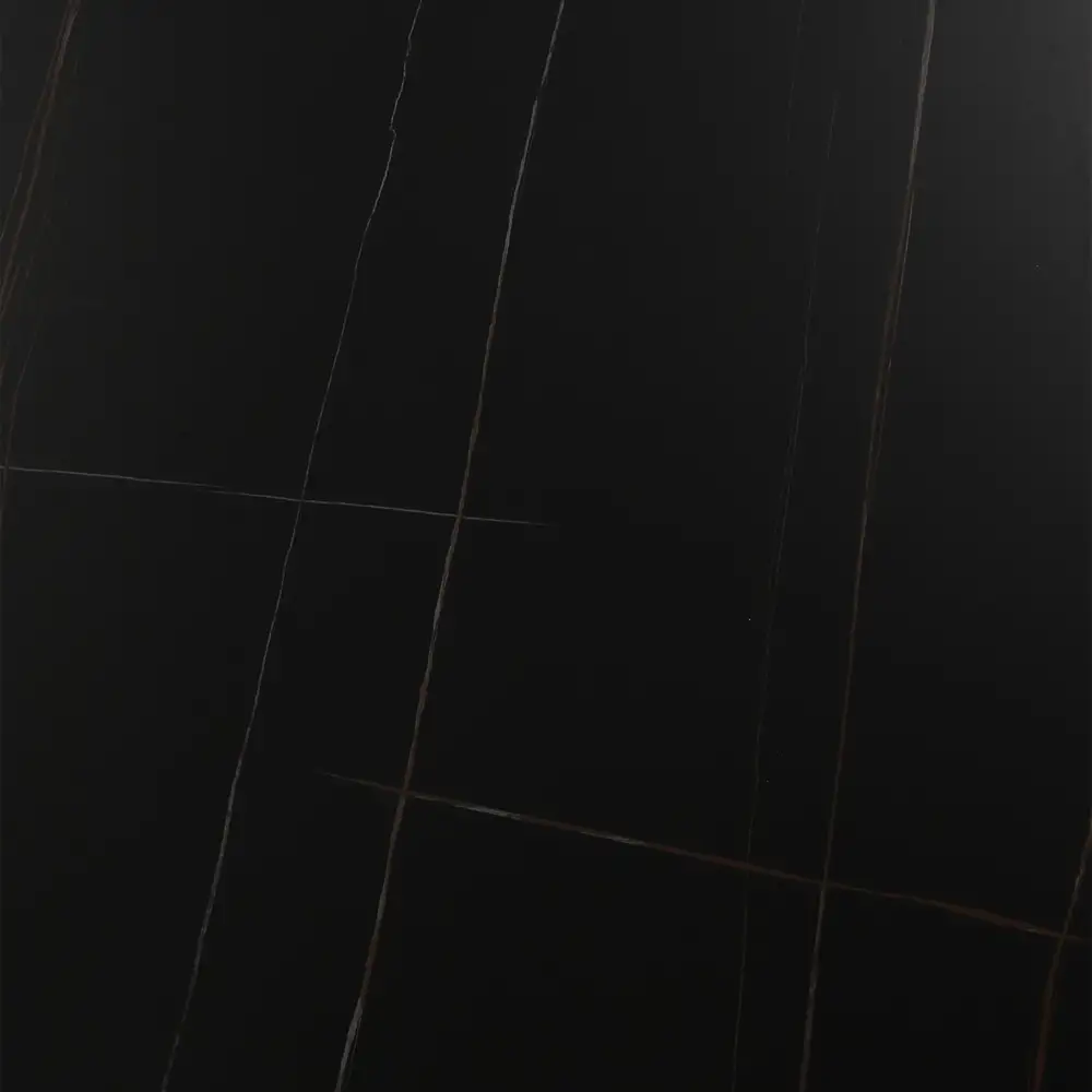 LIBERTA LAVA COFFEE TABLE SET 2ΤΕΜ ΜΑΥΡΟ ΜΑΥΡΟ 70x70x40cm