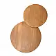 LIBERTA VERTEX COFFEE TABLE ΦΥΣΙΚΟ 50x50x55cm
