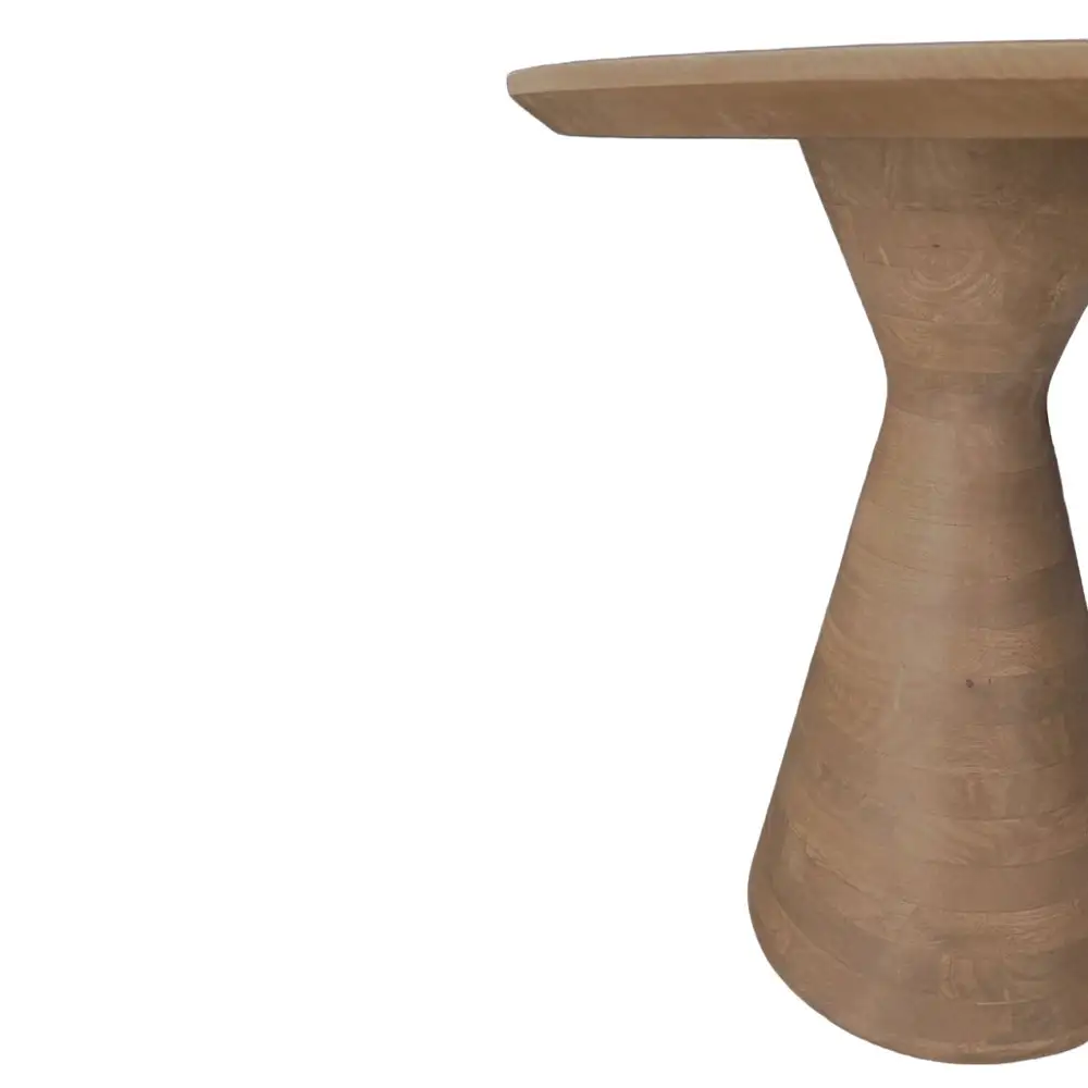 LIBERTA VERTEX COFFEE TABLE ΦΥΣΙΚΟ 50x50x55cm