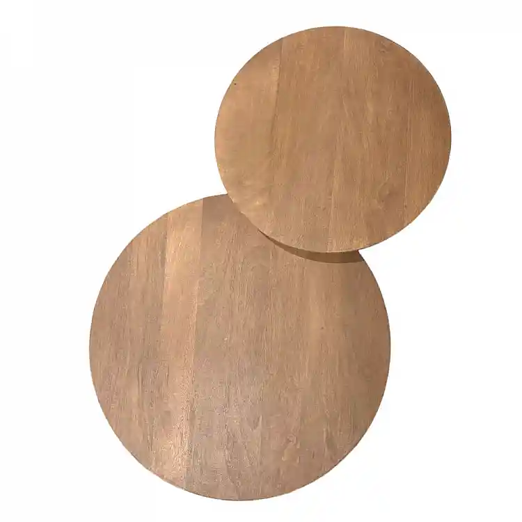 LIBERTA VERTEX COFFEE TABLE ΦΥΣΙΚΟ 70x70x45cm