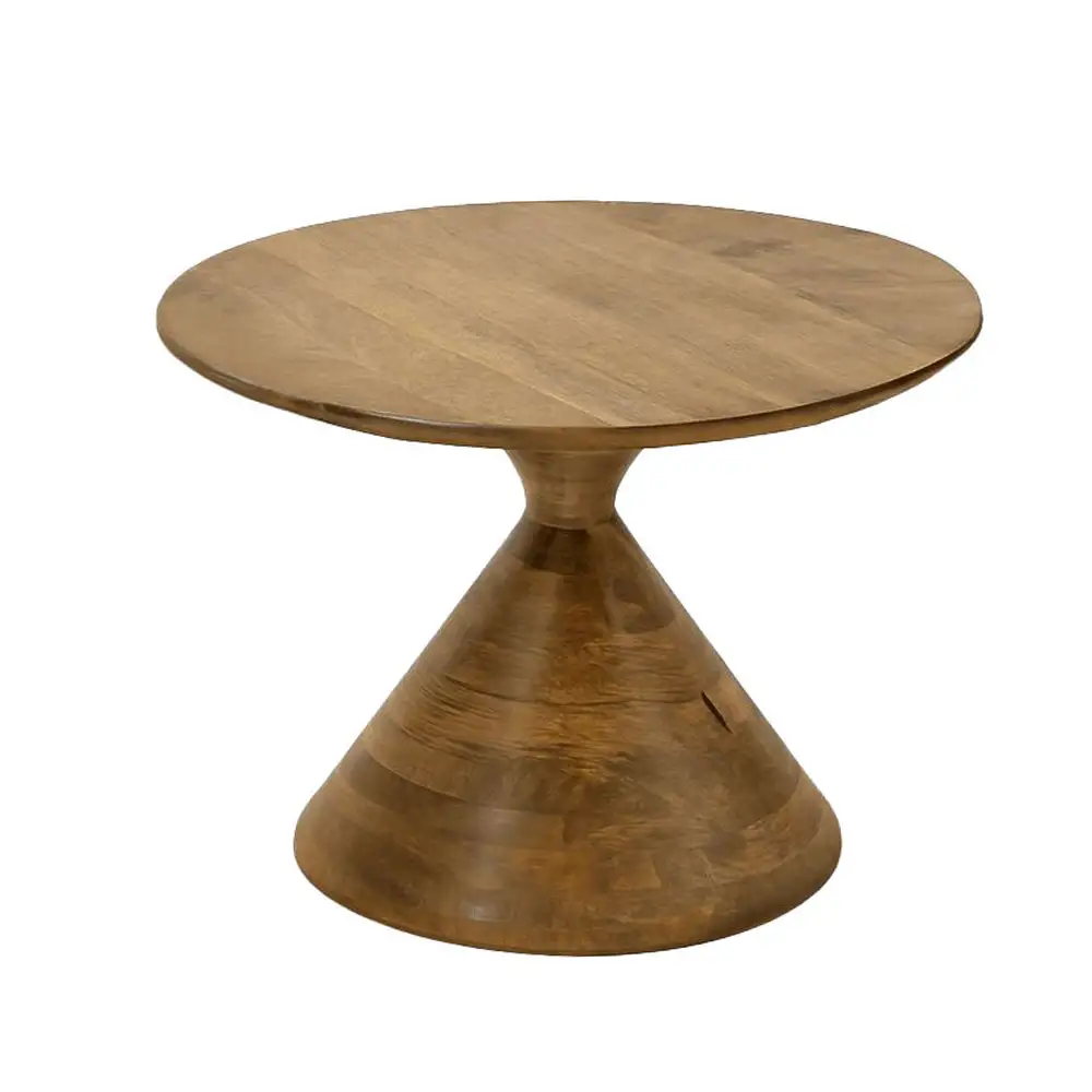 LIBERTA VERTEX COFFEE TABLE ΦΥΣΙΚΟ 70x70x45cm