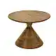 LIBERTA VERTEX COFFEE TABLE ΦΥΣΙΚΟ 70x70x45cm