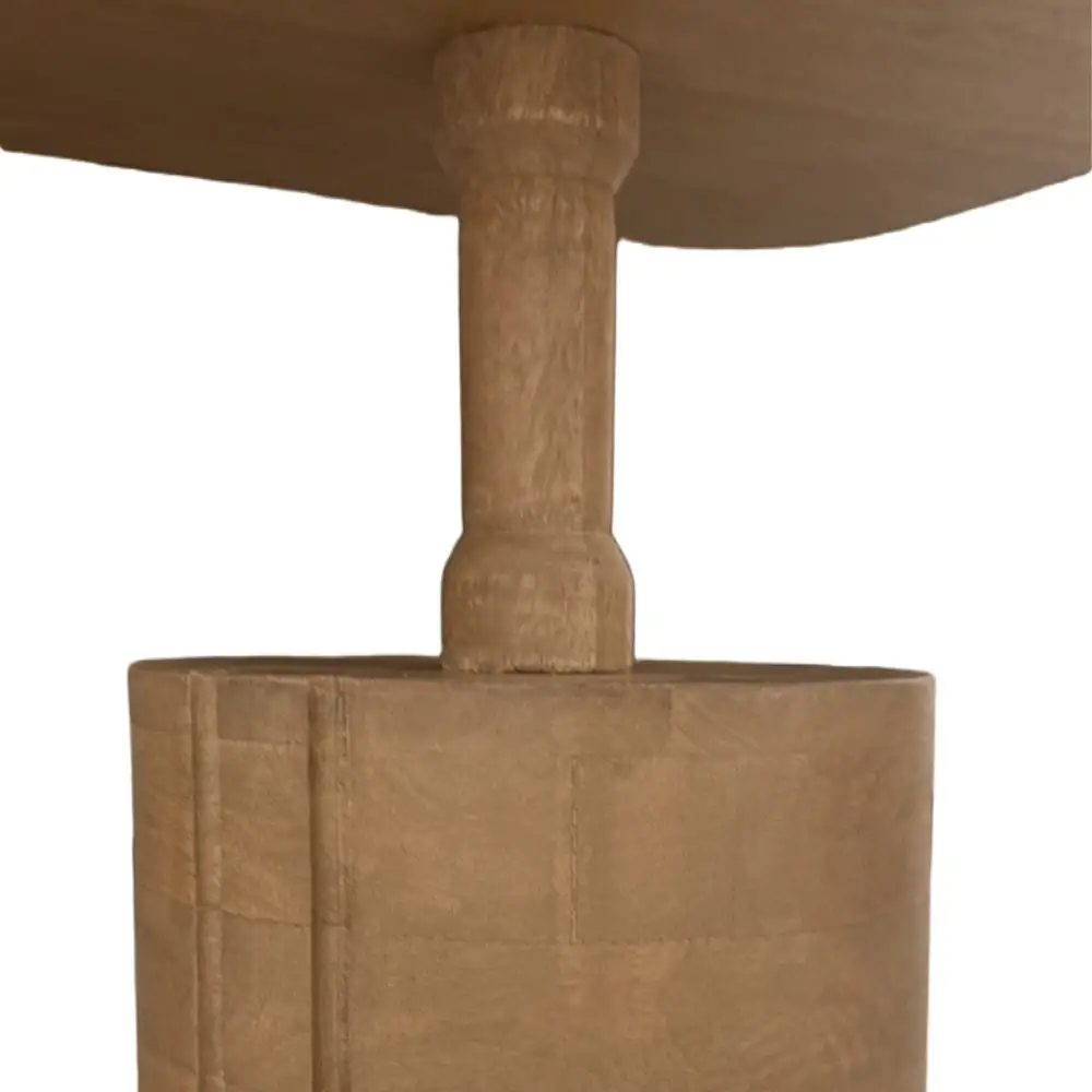 LIBERTA TETRIS COFFEE TABLE SET 3ΤΕΜ ΦΥΣΙΚΟ 45x45x60cm