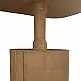 LIBERTA TETRIS COFFEE TABLE SET 3ΤΕΜ ΦΥΣΙΚΟ 45x45x60cm
