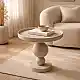 LIBERTA SFERA SIDE TABLE ΜΠΕΖ 45x45x45cm