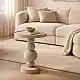 LIBERTA ASTRA SIDE TABLE ΜΠΕΖ 36.5x36.5x55cm