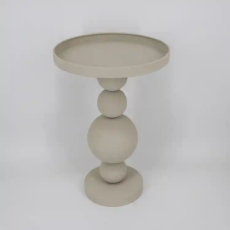 LIBERTA ASTRA SIDE TABLE ΜΠΕΖ 36.5x36.5x55cm