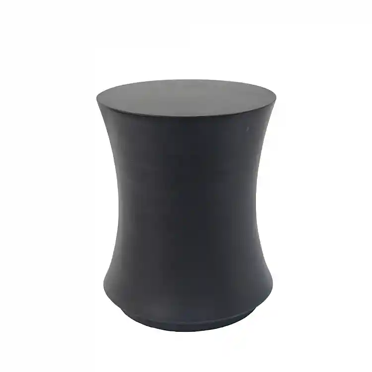 LIBERTA ARC SIDE TABLE ΜΑΥΡΟ 38.5x38.5x49cm