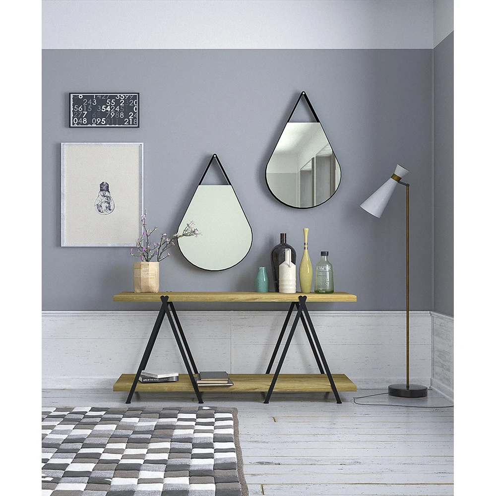 LIBERTA ALPHA ΚΟΝΣΟΛΑ WHITE WASHED 154x51x76