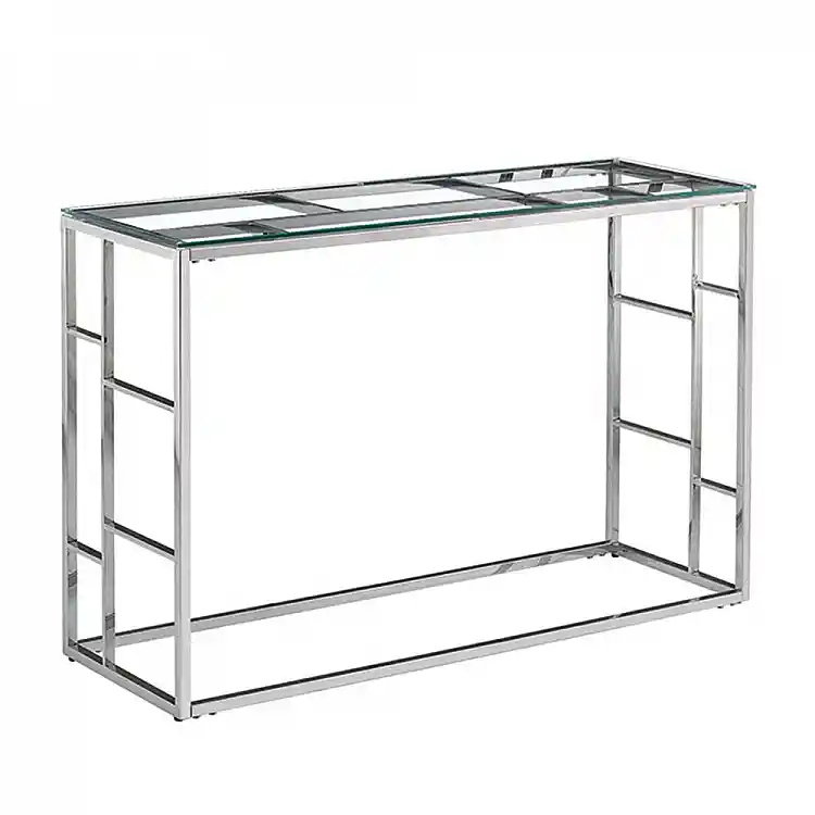 LIBERTA BELLAGIO ΚΟΝΣΟΛΑ ΑΣΗΜΙ 120x40x78cm