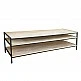 LIBERTA CRUDO TV STAND SONOMA DECAPE 130x39.5x48 LIBERTA CRUDO TV STAND SONOMA DECAPE 130x39.5x48