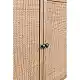 LIBERTA AMMOS ΜΠΟΥΦΕΣ 3ΣΥΡΤΑΡΙΑ ΦΥΣΙΚΟ ΜΕ RATTAN 150x39x79cm