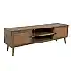 LIBERTA AMMOS TV STAND 2ΠΟΡΤΕΣ ΦΥΣΙΚΟ ΜΕ RATTAN 150x39x49cm