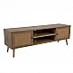 LIBERTA AMMOS TV STAND 2ΠΟΡΤΕΣ ΦΥΣΙΚΟ ΜΕ RATTAN 150x39x49 LIBERTA AMMOS TV STAND 2ΠΟΡΤΕΣ ΦΥΣΙΚΟ ΜΕ RATTAN 150x39x49