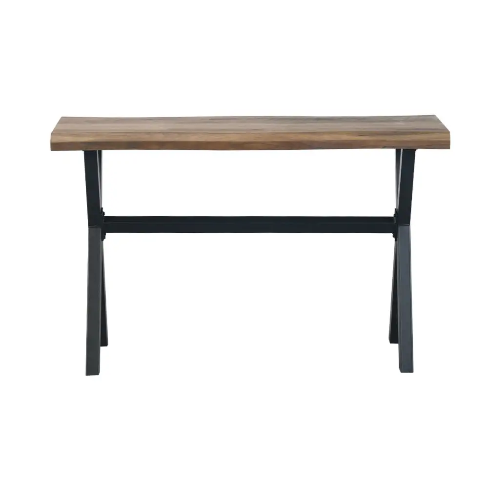 LIBERTA BRICK ΚΟΝΣΟΛΑ ΚΑΡΥΔΙ ΜΑΥΡΟ 120x40x75