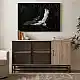 LIBERTA PLEGMA ΜΠΟΥΦΕΣ SONOMA ΜΑΥΡΟ 150x40x82cm