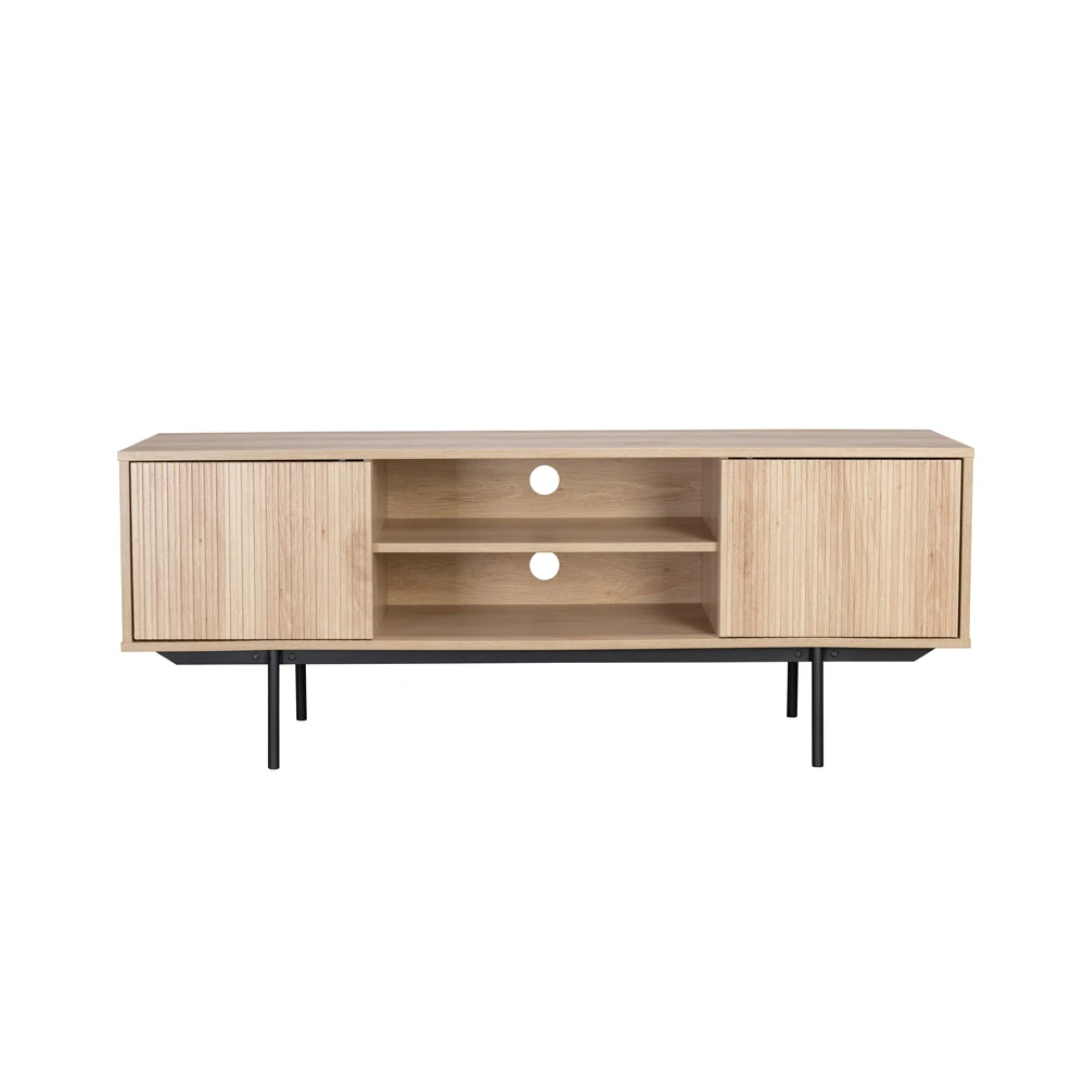 LIBERTA RIGOTE TV STAND 2ΠΟΡΤΕΣ SONOMA 140x39x53