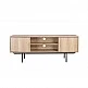 LIBERTA RIGOTE TV STAND 2ΠΟΡΤΕΣ SONOMA 140x39x53 LIBERTA RIGOTE TV STAND 2ΠΟΡΤΕΣ SONOMA 140x39x53