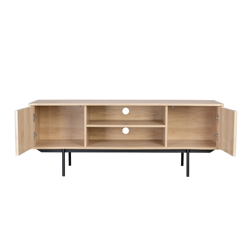 LIBERTA RIGOTE TV STAND 2ΠΟΡΤΕΣ SONOMA 140x39x53 LIBERTA RIGOTE TV STAND 2ΠΟΡΤΕΣ SONOMA 140x39x53