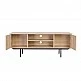 LIBERTA RIGOTE TV STAND 2ΠΟΡΤΕΣ SONOMA 140x39x53 LIBERTA RIGOTE TV STAND 2ΠΟΡΤΕΣ SONOMA 140x39x53