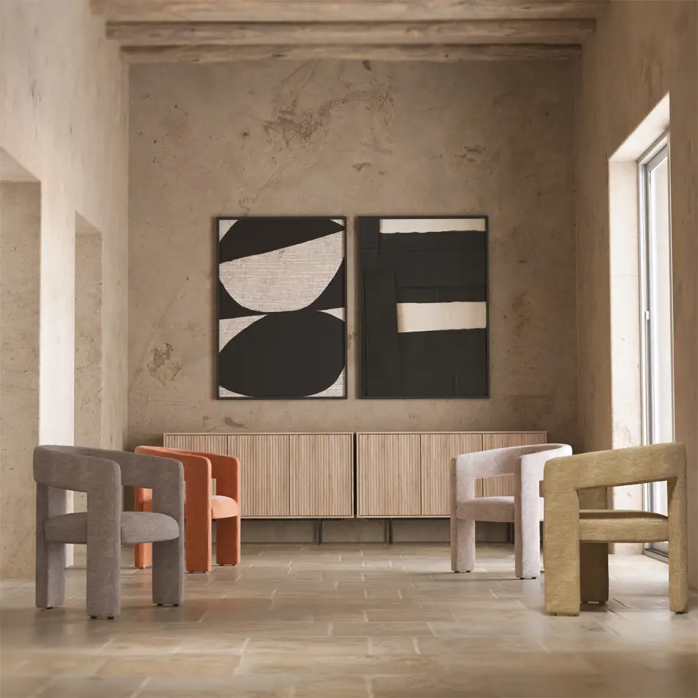 LIBERTA RIGOTE ΜΠΟΥΦΕΣ 3ΠΟΡΤΕΣ SONOMA 140x39x82.8cm