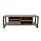 LIBERTA SPACE TV STAND 2ΡΑΦΙΑ 1ΣΥΡΤΑΡΙ SONOMA ΜΑΥΡΟ 120x35x45 LIBERTA SPACE TV STAND 2ΡΑΦΙΑ 1ΣΥΡΤΑΡΙ SONOMA ΜΑΥΡΟ 120x35x45