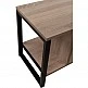 LIBERTA SPACE TV STAND 2ΡΑΦΙΑ 1ΣΥΡΤΑΡΙ SONOMA ΜΑΥΡΟ 120x35x45 LIBERTA SPACE TV STAND 2ΡΑΦΙΑ 1ΣΥΡΤΑΡΙ SONOMA ΜΑΥΡΟ 120x35x45