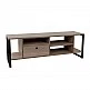 LIBERTA SPACE TV STAND 2ΡΑΦΙΑ 1ΣΥΡΤΑΡΙ SONOMA ΜΑΥΡΟ 120x35x45 LIBERTA SPACE TV STAND 2ΡΑΦΙΑ 1ΣΥΡΤΑΡΙ SONOMA ΜΑΥΡΟ 120x35x45